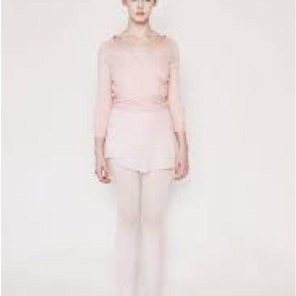 L’école des Femmes- Ballerina Wrap Pale Pink size Medium